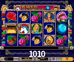 Roulette Table 1010
