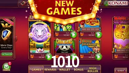 Blackjack Table 1010